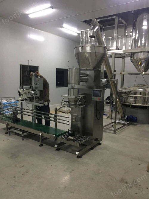 高效精準 硅土粉25kg粉劑定量包裝機工廠生產與熱固性粉末應用解析